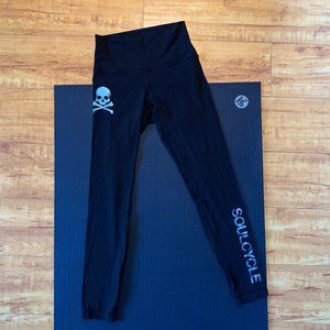 Black Lululemon SoulCycle Align Pant Leggings